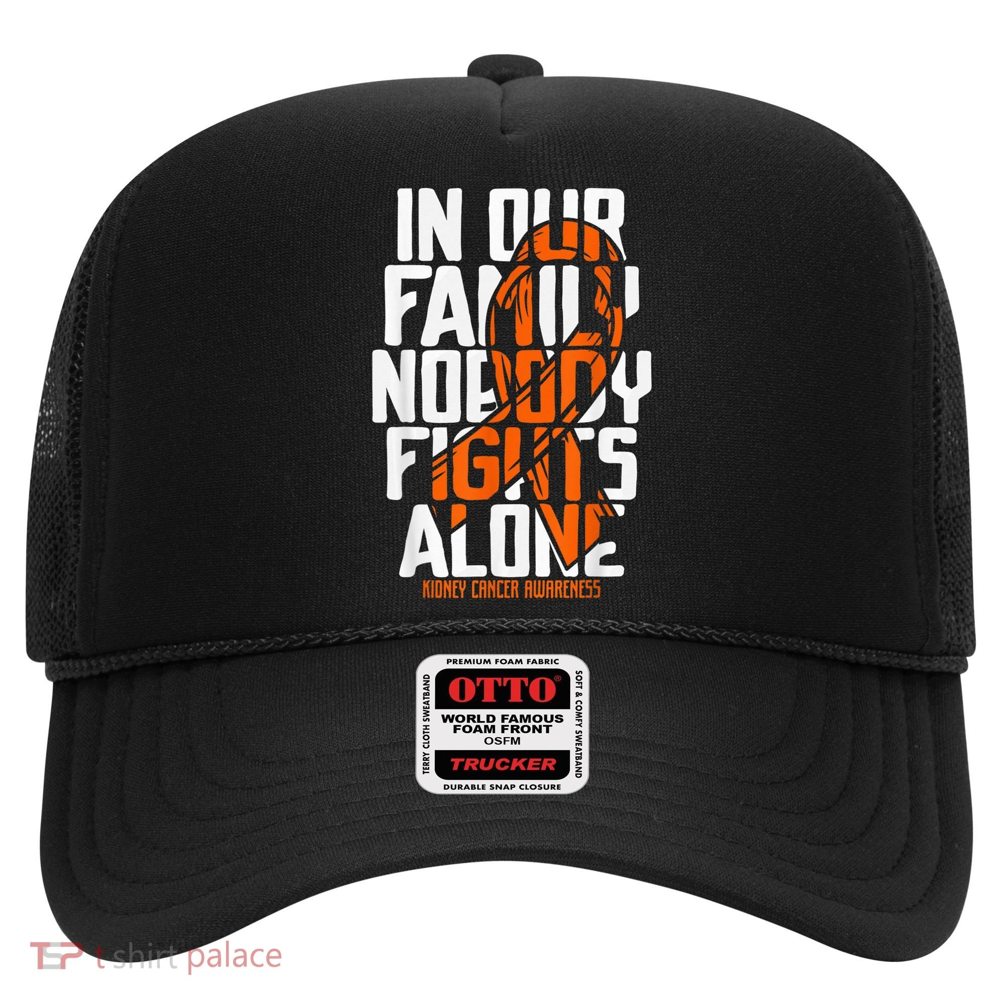 Kidney Cancer Support Family Kidney Cancer Awareness Hat