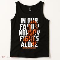 Kidney Cancer Support Family Kidney Cancer Awareness Tank Top thumb 2