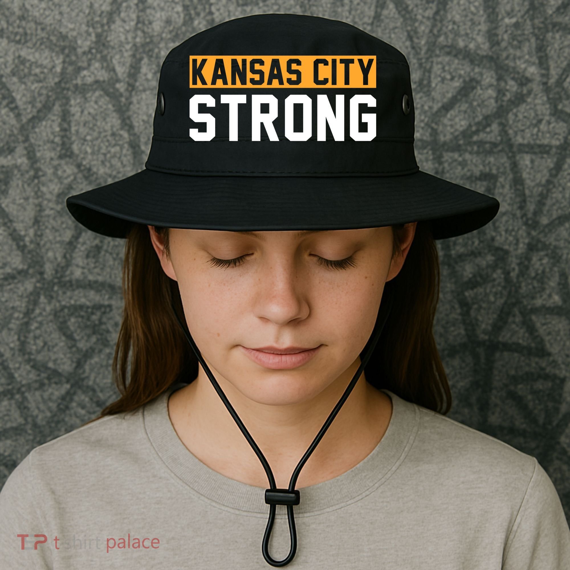 Kansas City Strong Bucket Hat
