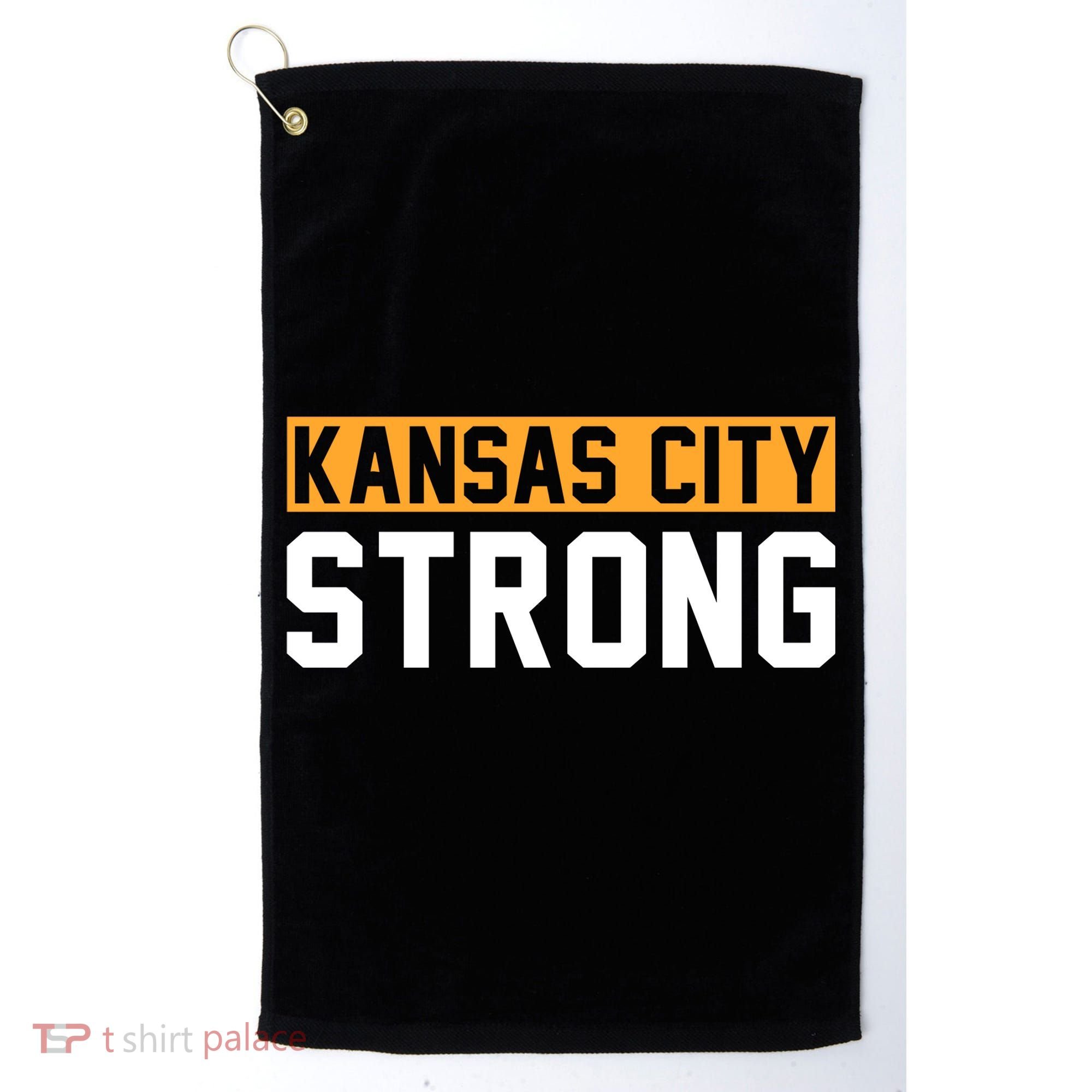 Kansas City Strong Golf Towel