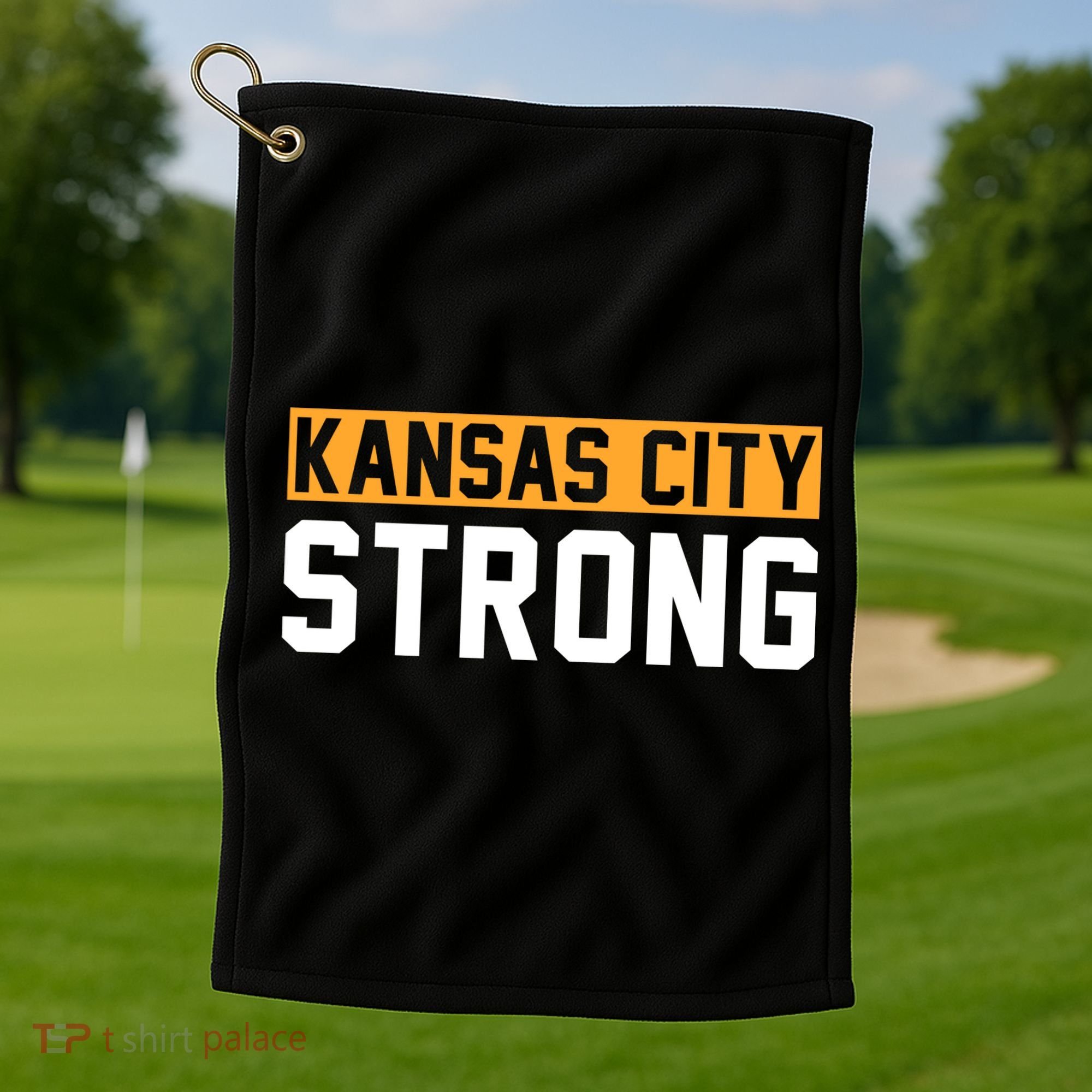 Kansas City Strong Golf Towel