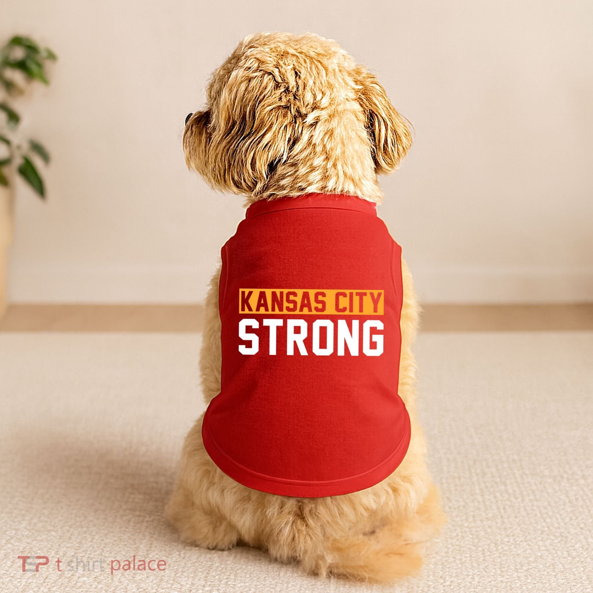 Kansas City Strong Doggie Tank