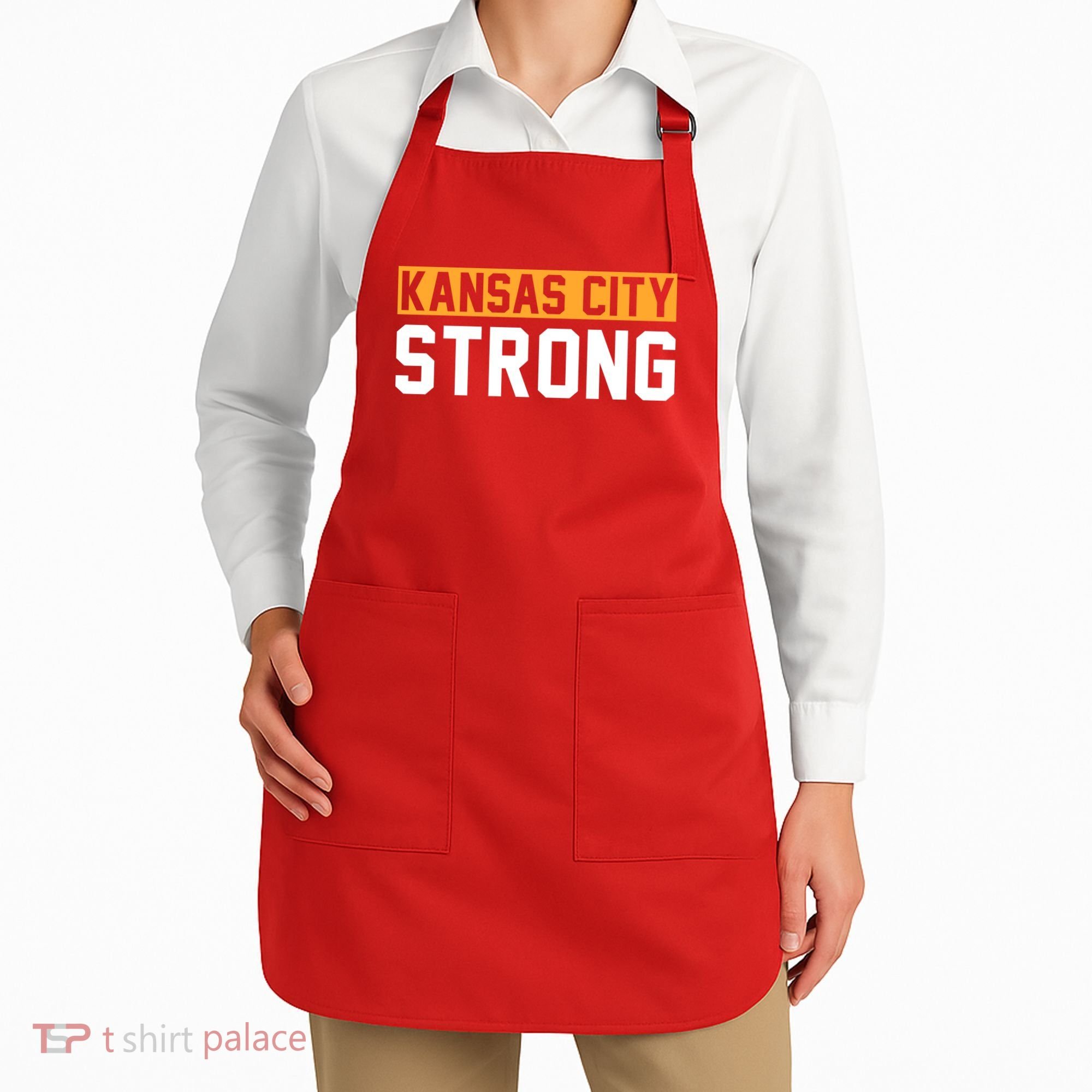 Kansas City Strong Apron