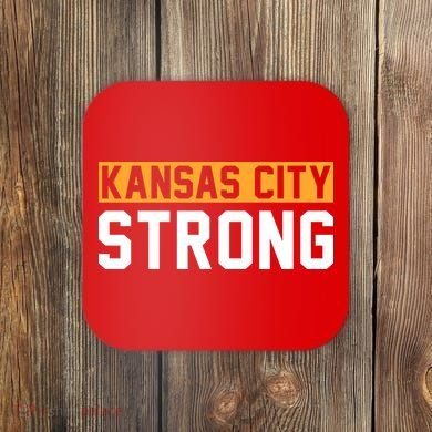 Kansas City Strong Coaster