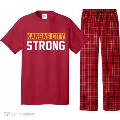 Kansas City Strong Pajama Set