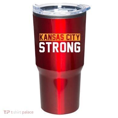 Kansas City Strong Tumbler