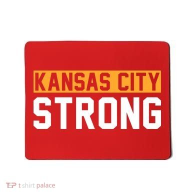 Kansas City Strong Mousepad