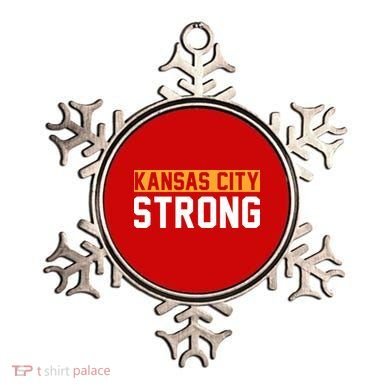 Kansas City Strong Ornament