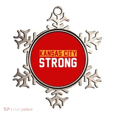Kansas City Strong Ornament