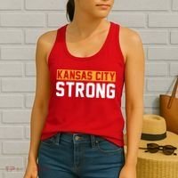 Kansas City Strong Women's Tank Top thumb 2