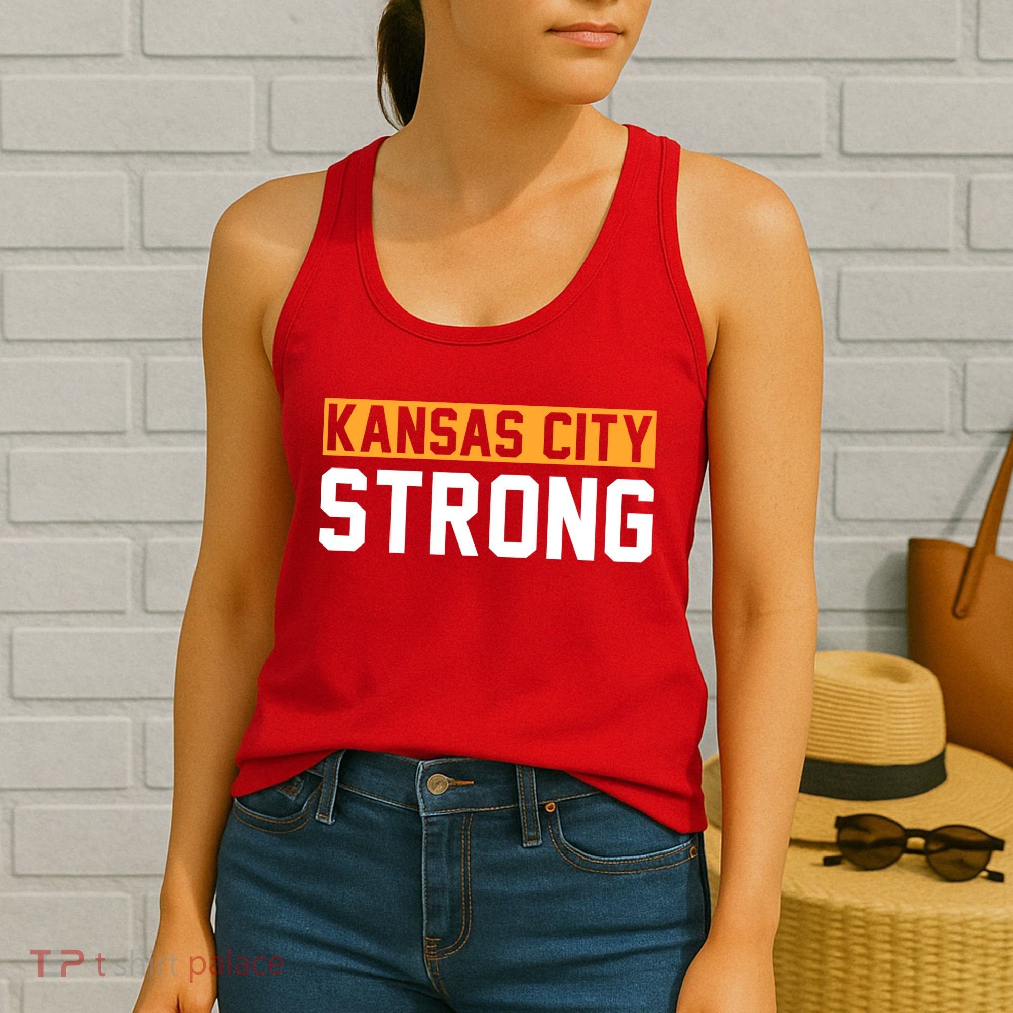 Kansas City Strong Women's Tank Top