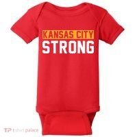 Kansas City Strong Baby Bodysuit thumb 0