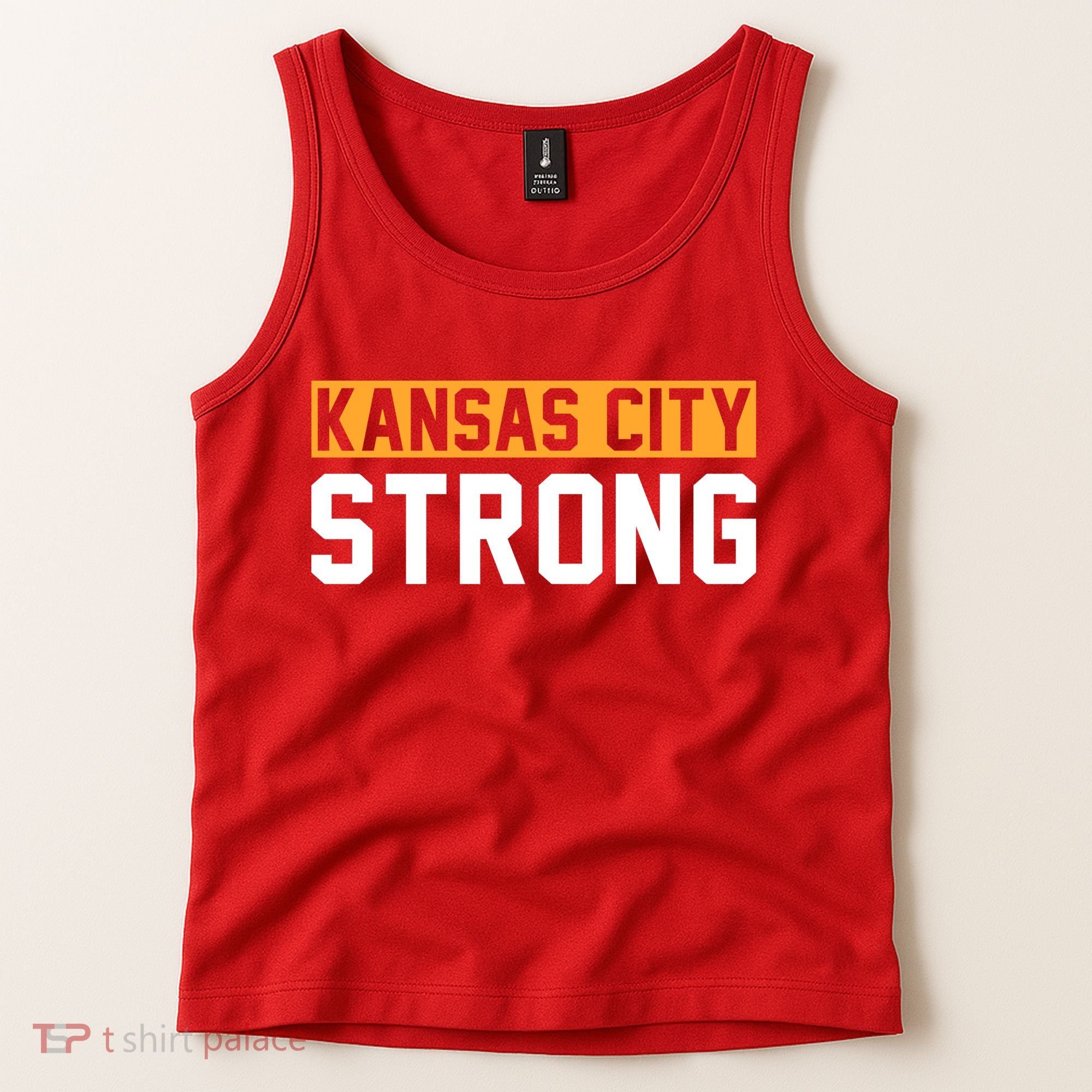 Kansas City Strong Tank Top