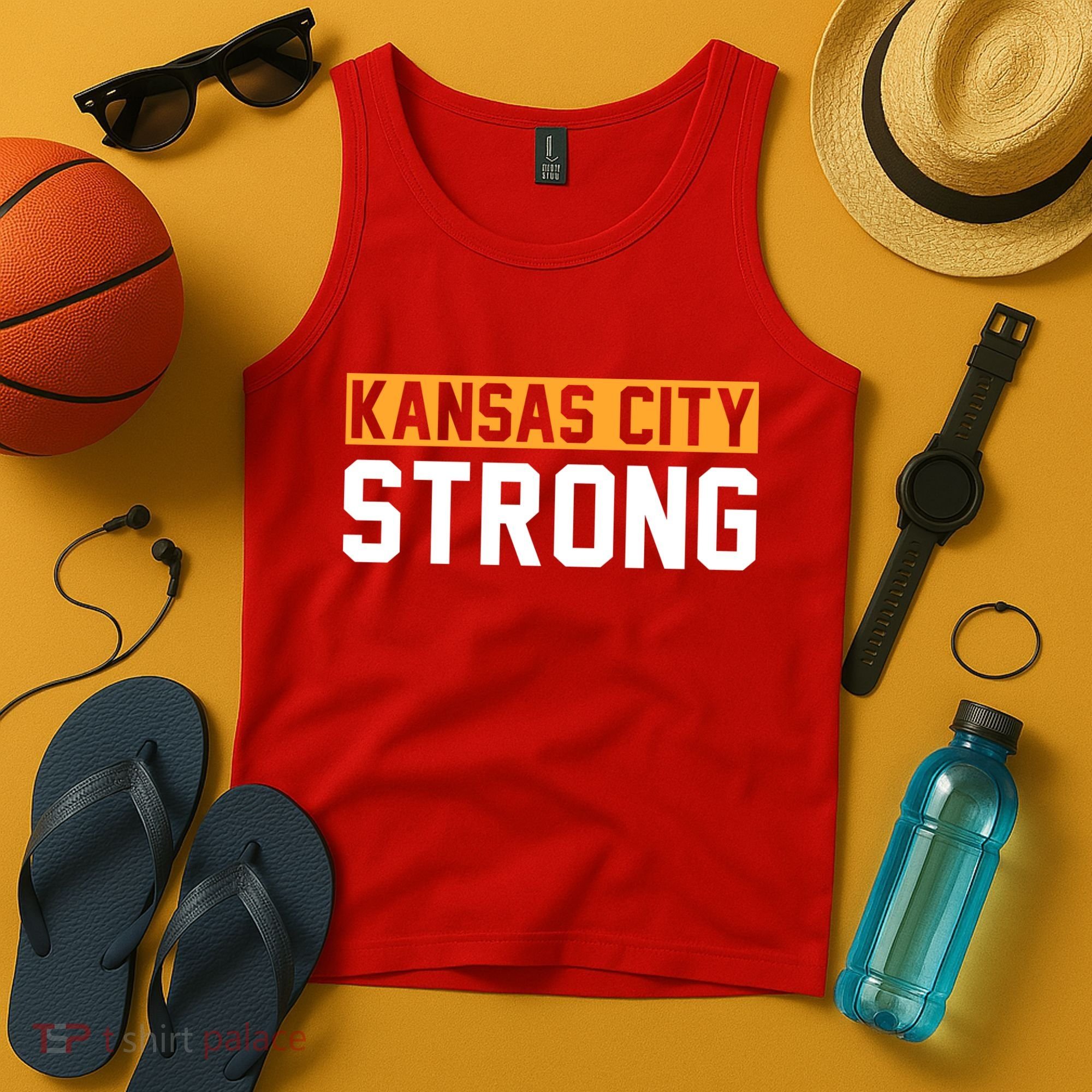 Kansas City Strong Tank Top