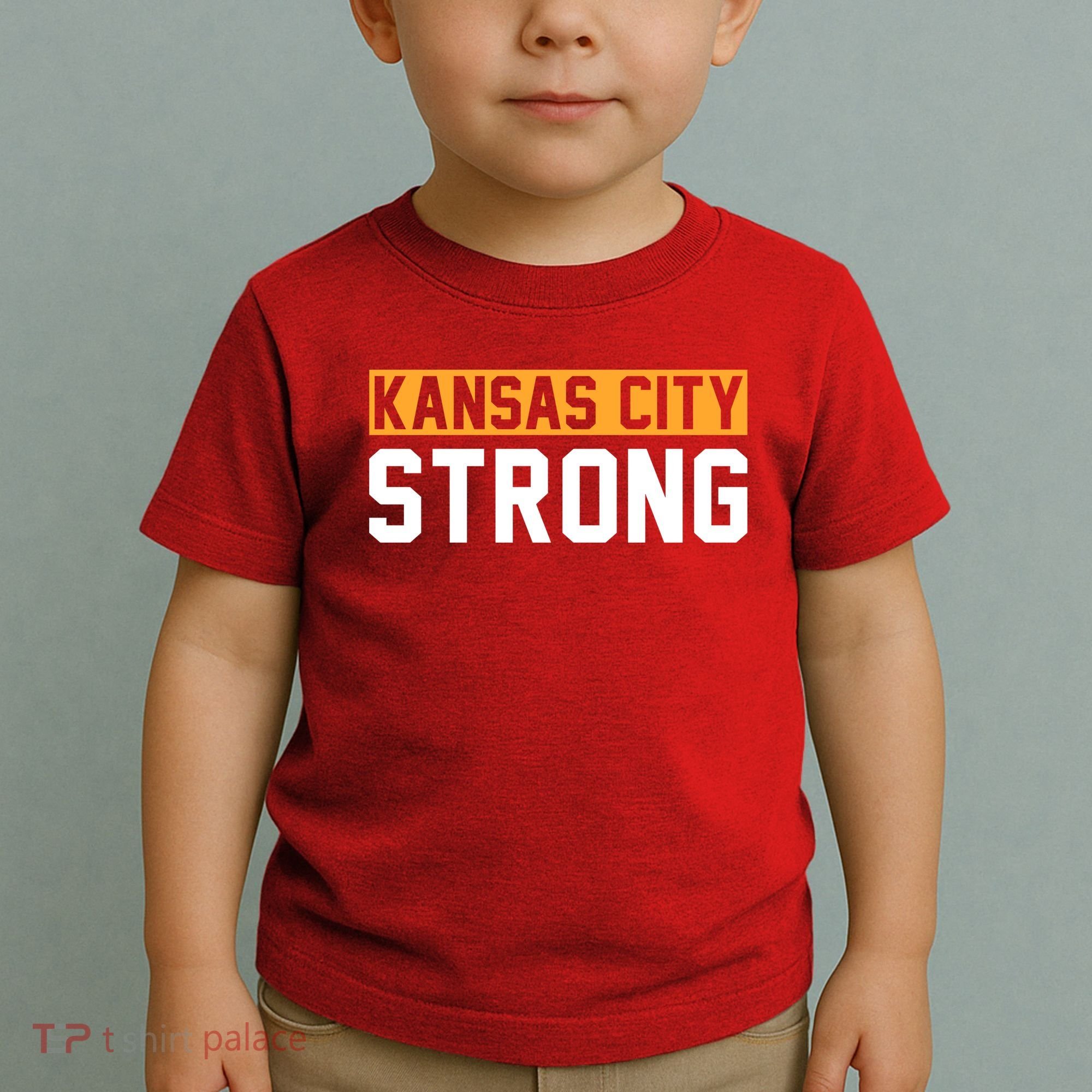 Kansas City Strong Toddler T-Shirt
