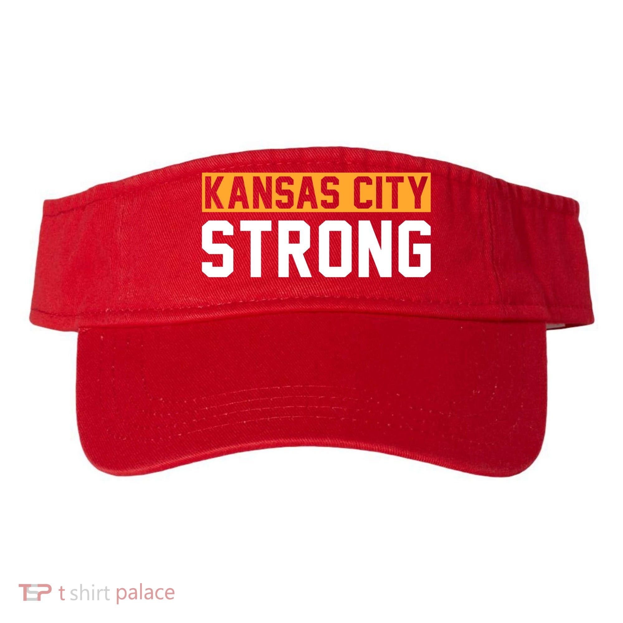 Kansas City Strong Visor