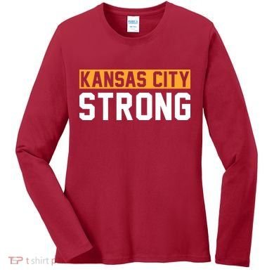Kansas City Strong Women's Long Sleeve Shirt
