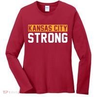 Kansas City Strong Women's Long Sleeve Shirt thumb 0