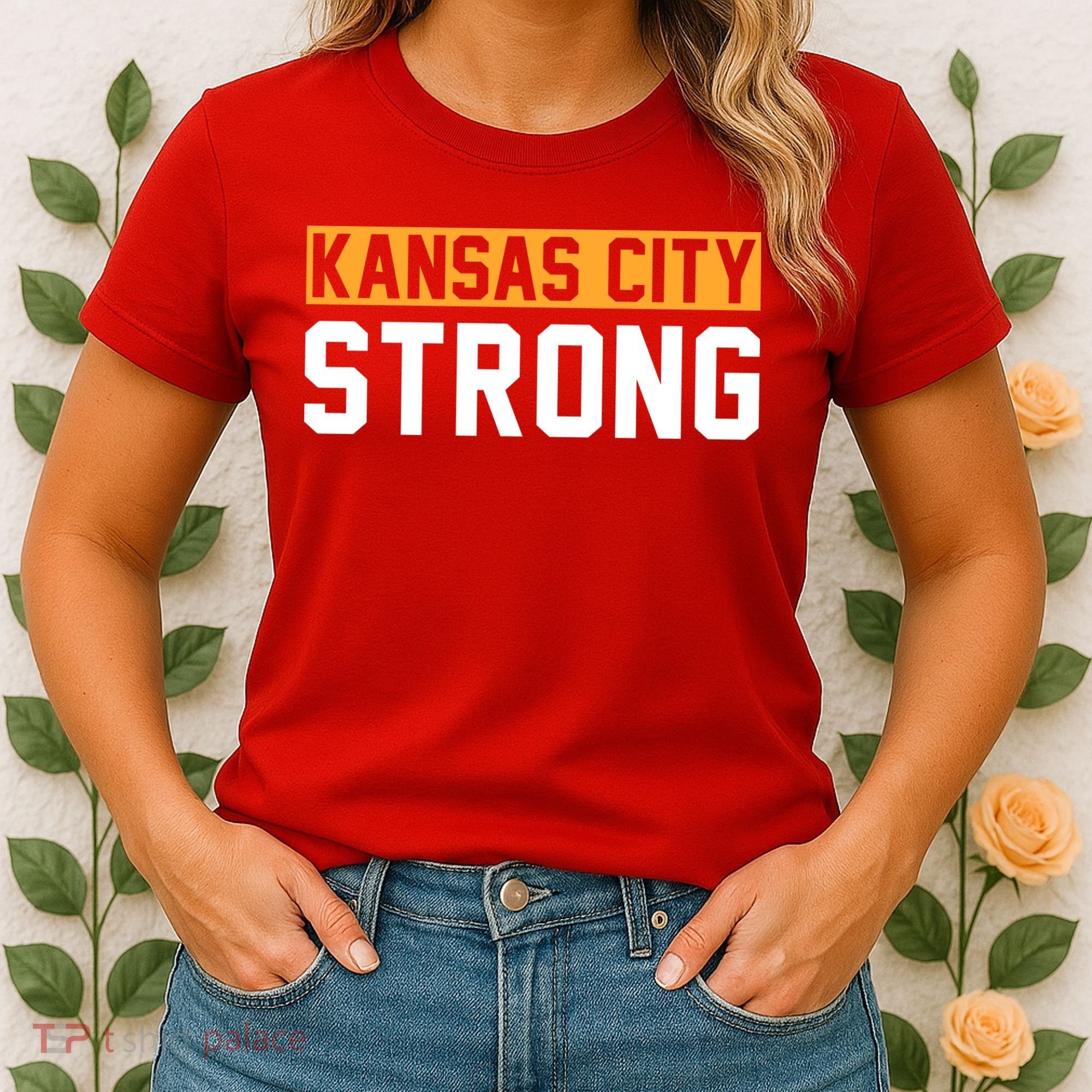 Kansas City Strong Women's T-Shirt