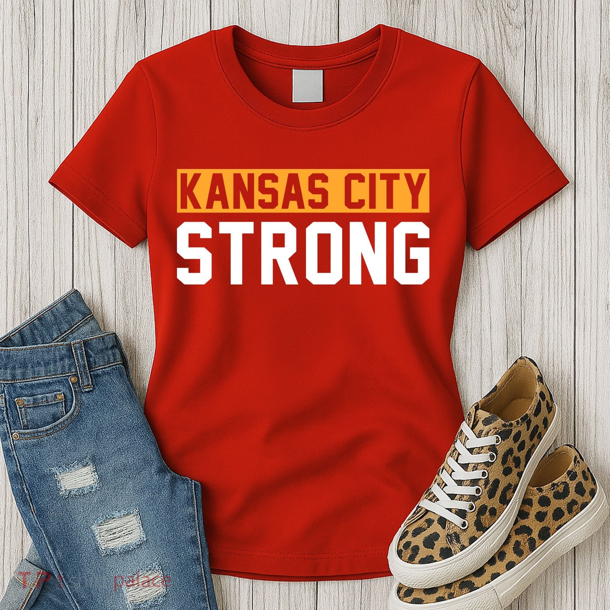 Kansas City Strong Women's T-Shirt