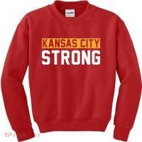 Kansas City Strong Kids Sweatshirt thumb 0