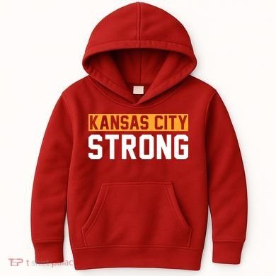Kansas City Strong Kids Hoodie