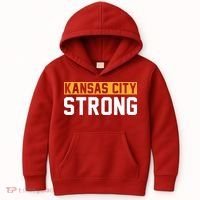 Kansas City Strong Kids Hoodie thumb 0