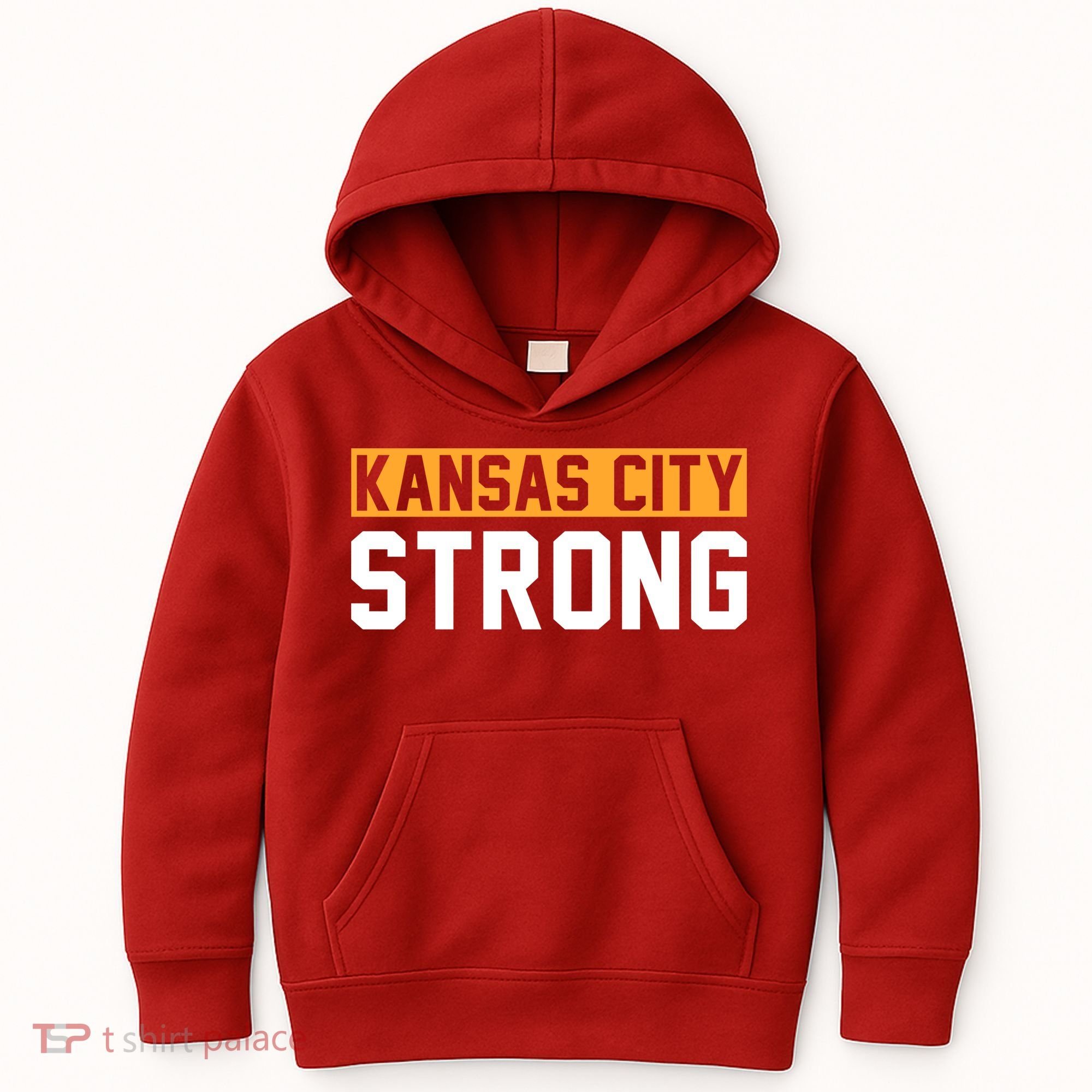 Kansas City Strong Kids Hoodie