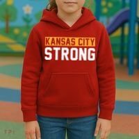 Kansas City Strong Kids Hoodie thumb 3