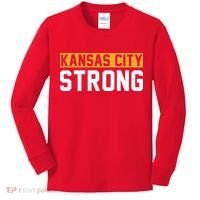 Kansas City Strong Kids Long Sleeve Shirt thumb 0