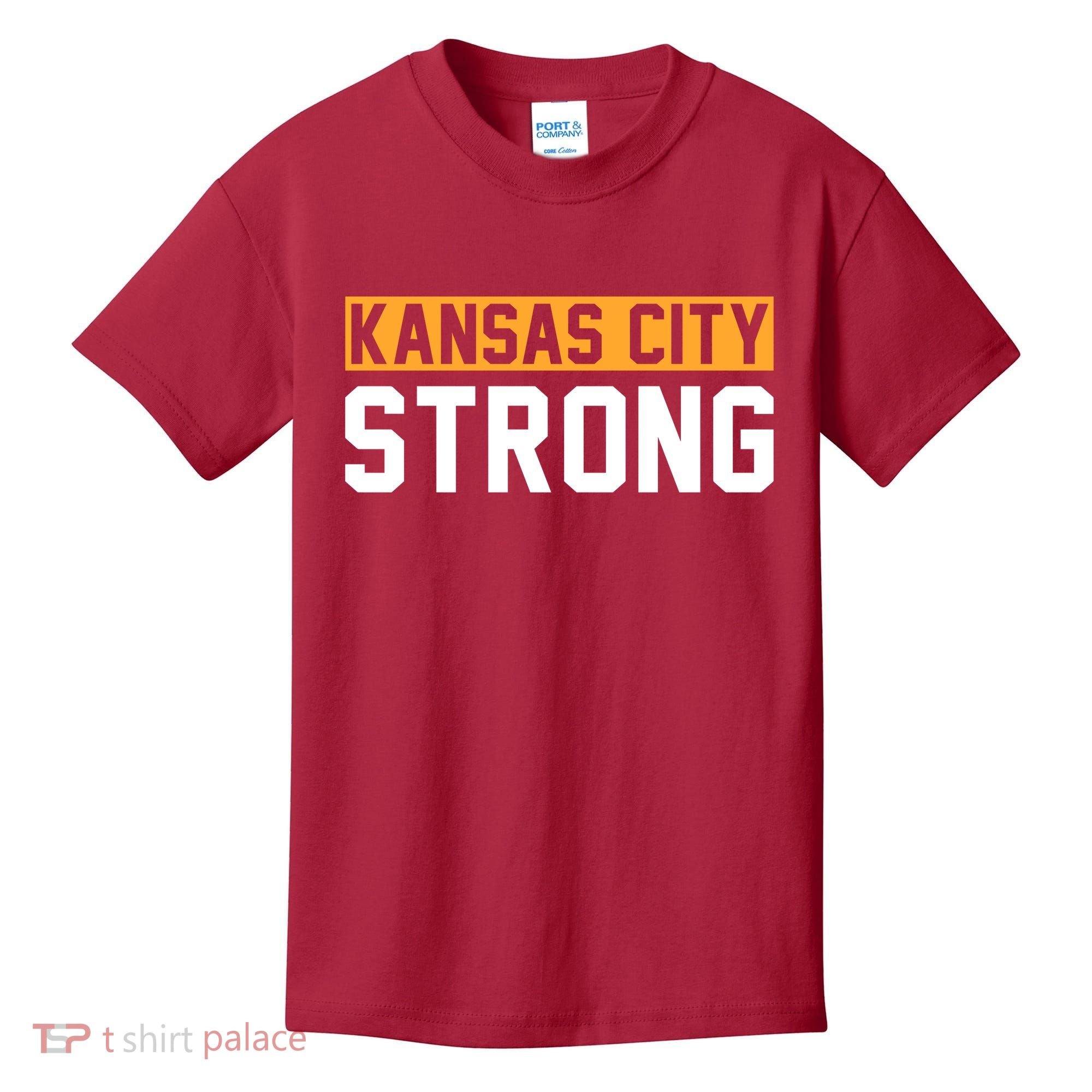 Kansas City Strong Kids T-Shirt