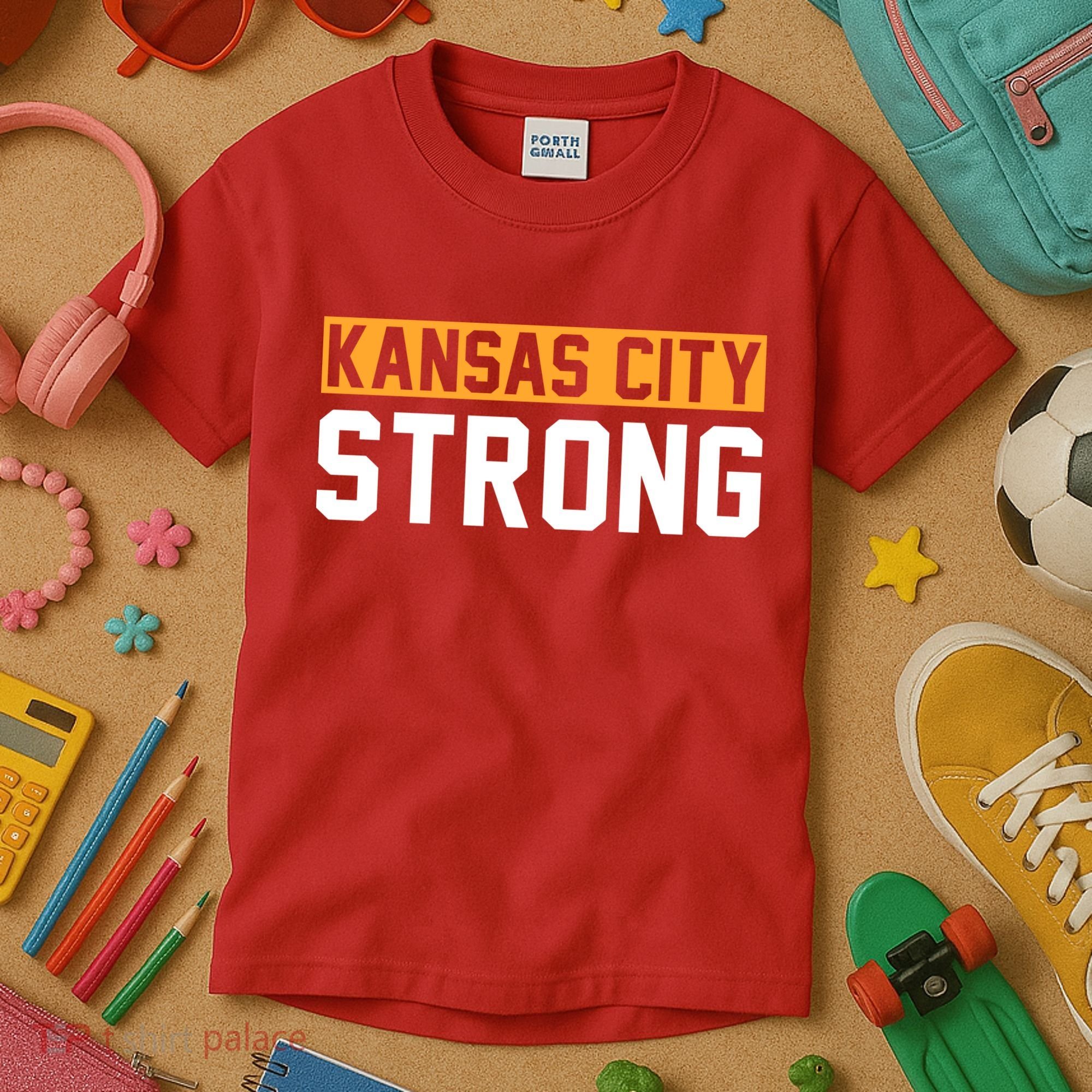 Kansas City Strong Kids T-Shirt
