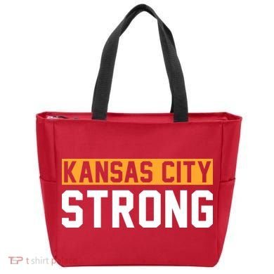 Kansas City Strong Tote Bag