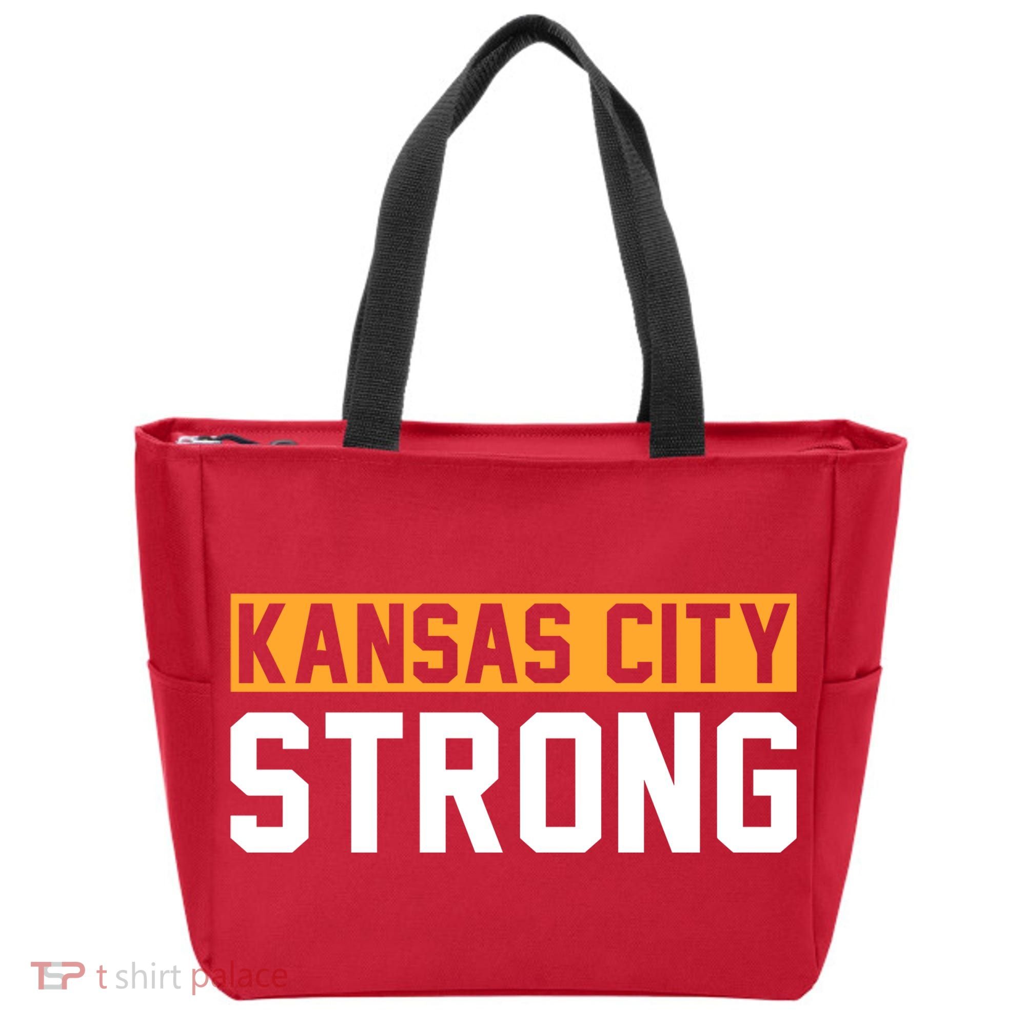 Kansas City Strong Tote Bag