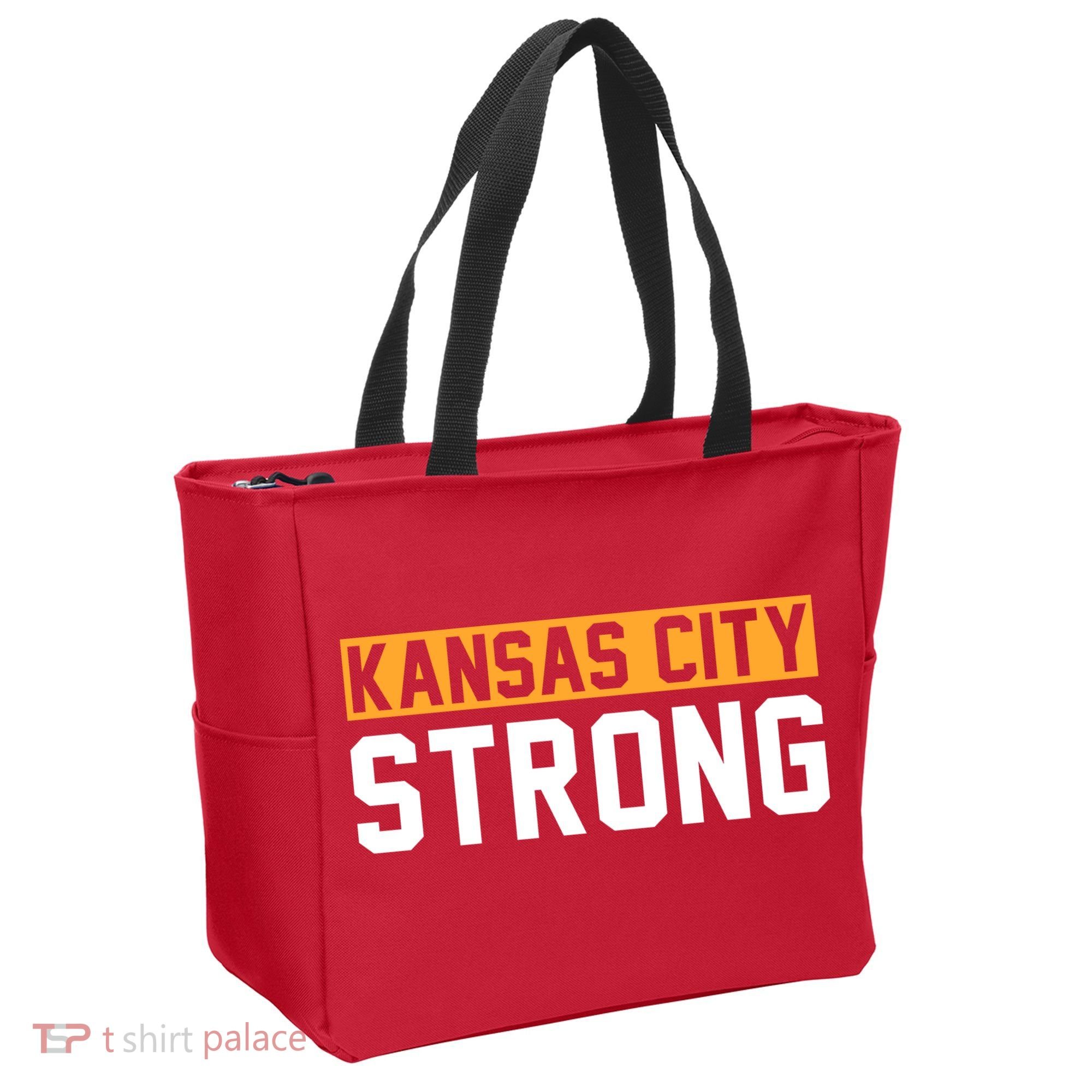 Kansas City Strong Tote Bag
