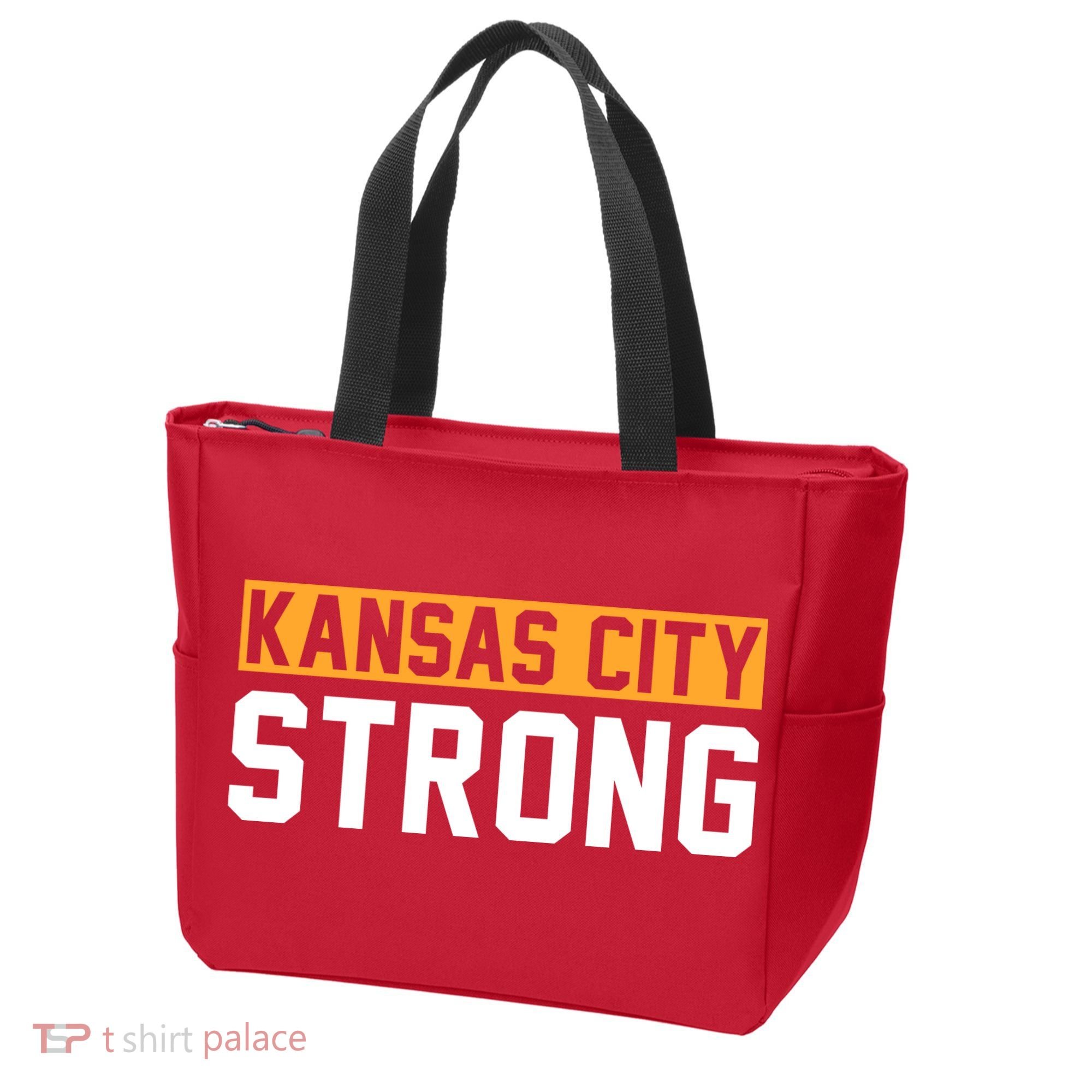 Kansas City Strong Tote Bag
