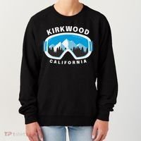 Kirkwood California Ski Snowboard Goggles Snow Mountain Cool Gift Women's Sweatshirt thumb 0