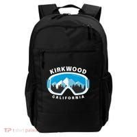 Kirkwood California Ski Snowboard Goggles Snow Mountain Cool Gift Backpack thumb 0