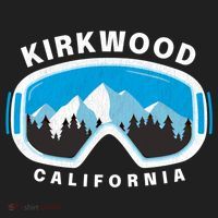 Kirkwood California Ski Snowboard Goggles Snow Mountain Cool Gift Beanie thumb 2