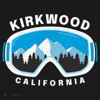 Kirkwood California Ski Snowboard Goggles Snow Mountain Cool Gift Women's Hoodie thumb 2