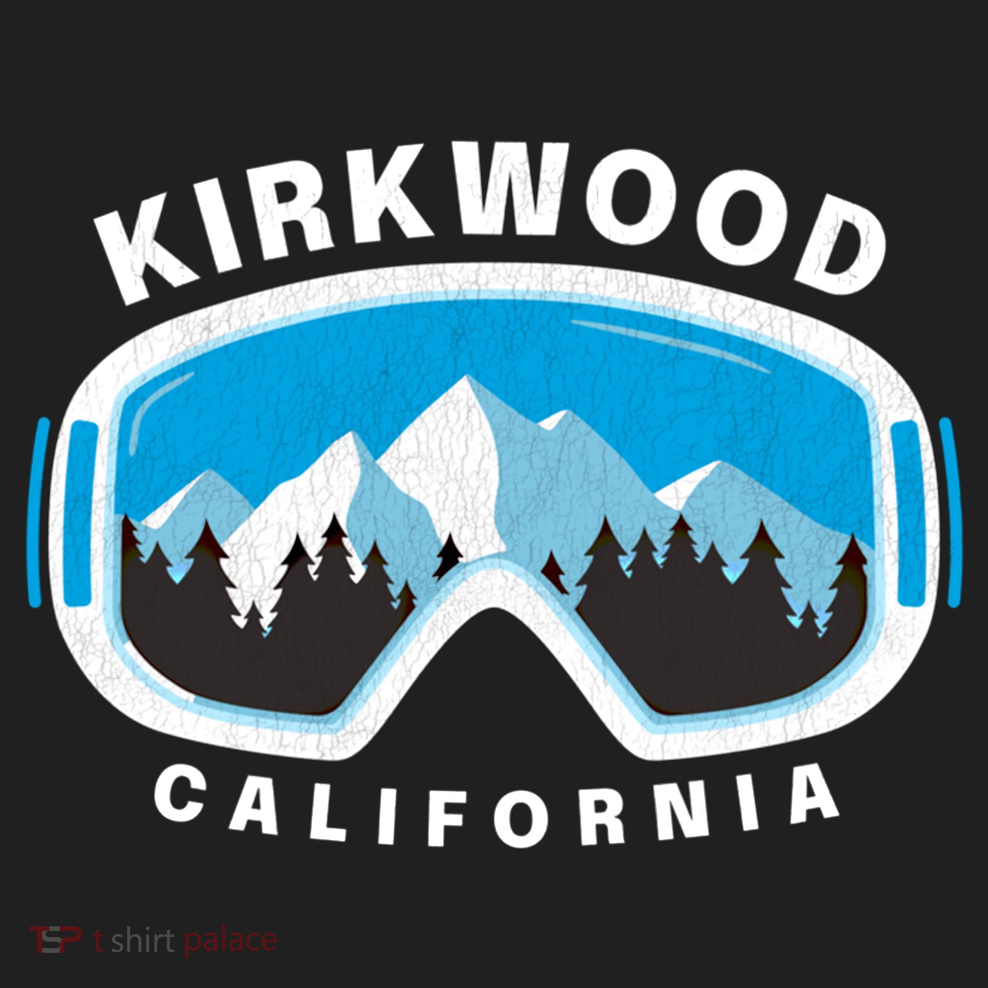 Kirkwood California Ski Snowboard Goggles Snow Mountain Cool Gift Hat