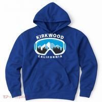 Kirkwood California Ski Snowboard Goggles Snow Mountain Cool Gift Hoodie thumb 0