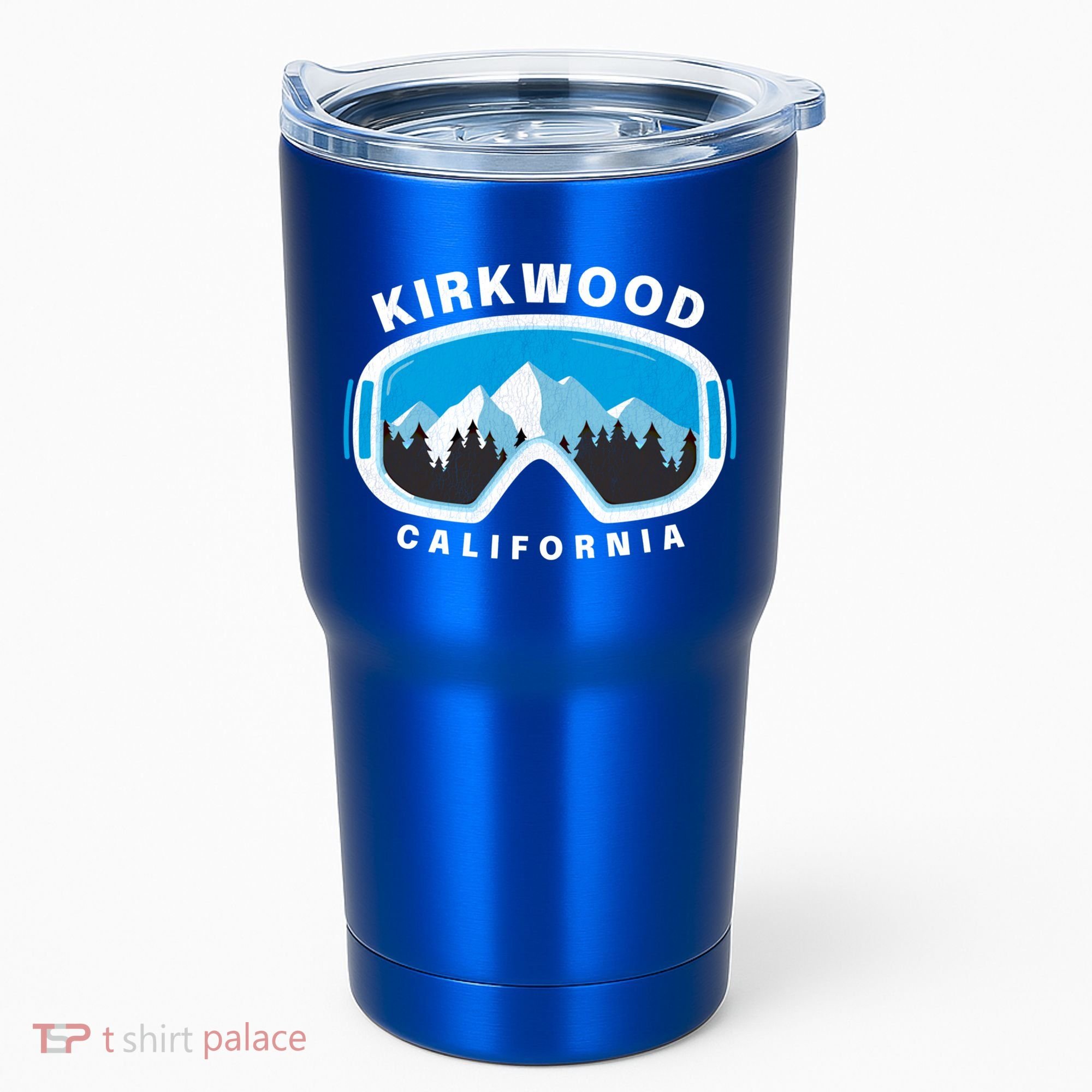 Kirkwood California Ski Snowboard Goggles Snow Mountain Cool Gift Tumbler
