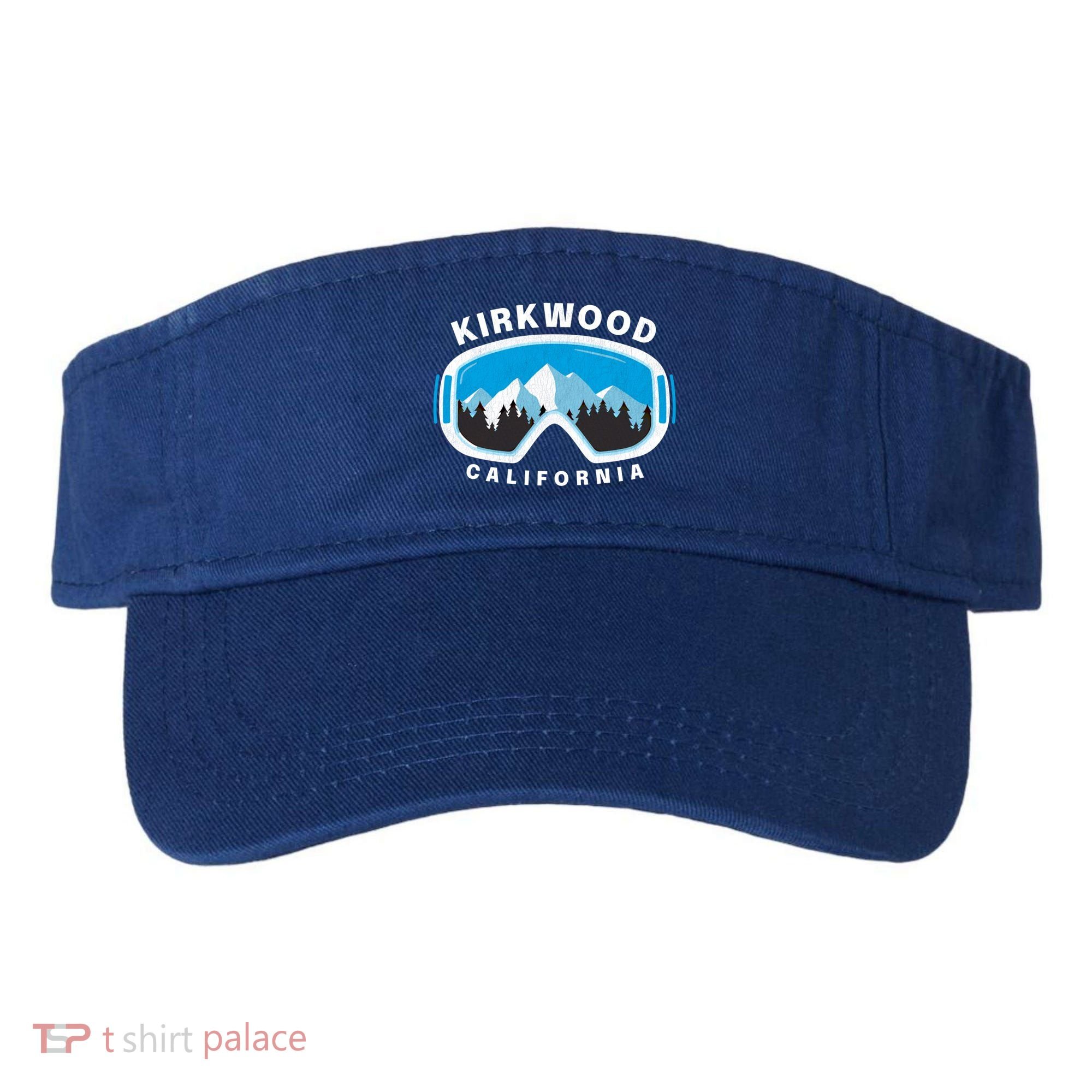 Kirkwood California Ski Snowboard Goggles Snow Mountain Cool Gift Visor