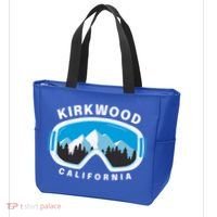 Kirkwood California Ski Snowboard Goggles Snow Mountain Cool Gift Tote Bag thumb 3