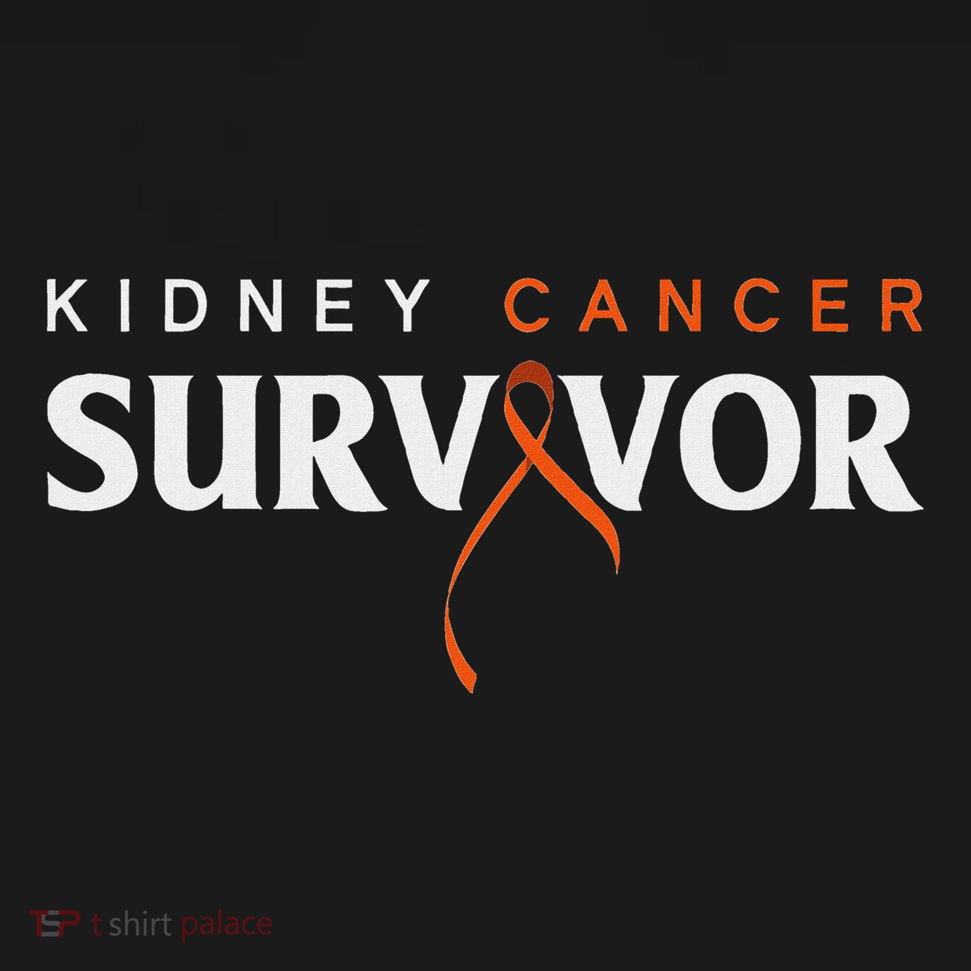 Kidney Cancer Survivor Kidney Cancer Awareness Kids T-Shirt