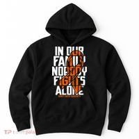 Kidney Cancer Support Family Kidney Cancer Awareness Hoodie thumb 0