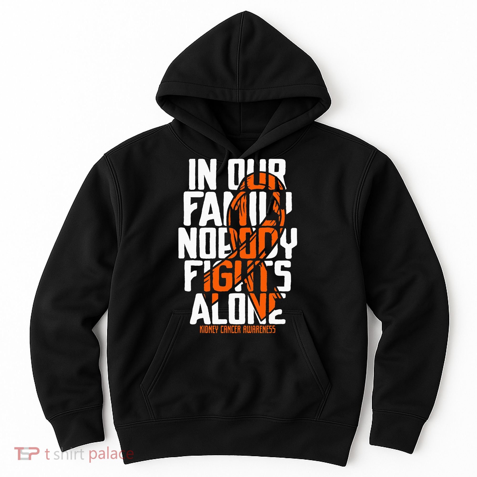 Kidney Cancer Support Family Kidney Cancer Awareness Hoodie