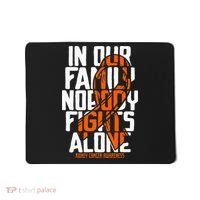 Kidney Cancer Support Family Kidney Cancer Awareness Mousepad thumb 0