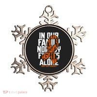 Kidney Cancer Support Family Kidney Cancer Awareness Ornament thumb 0